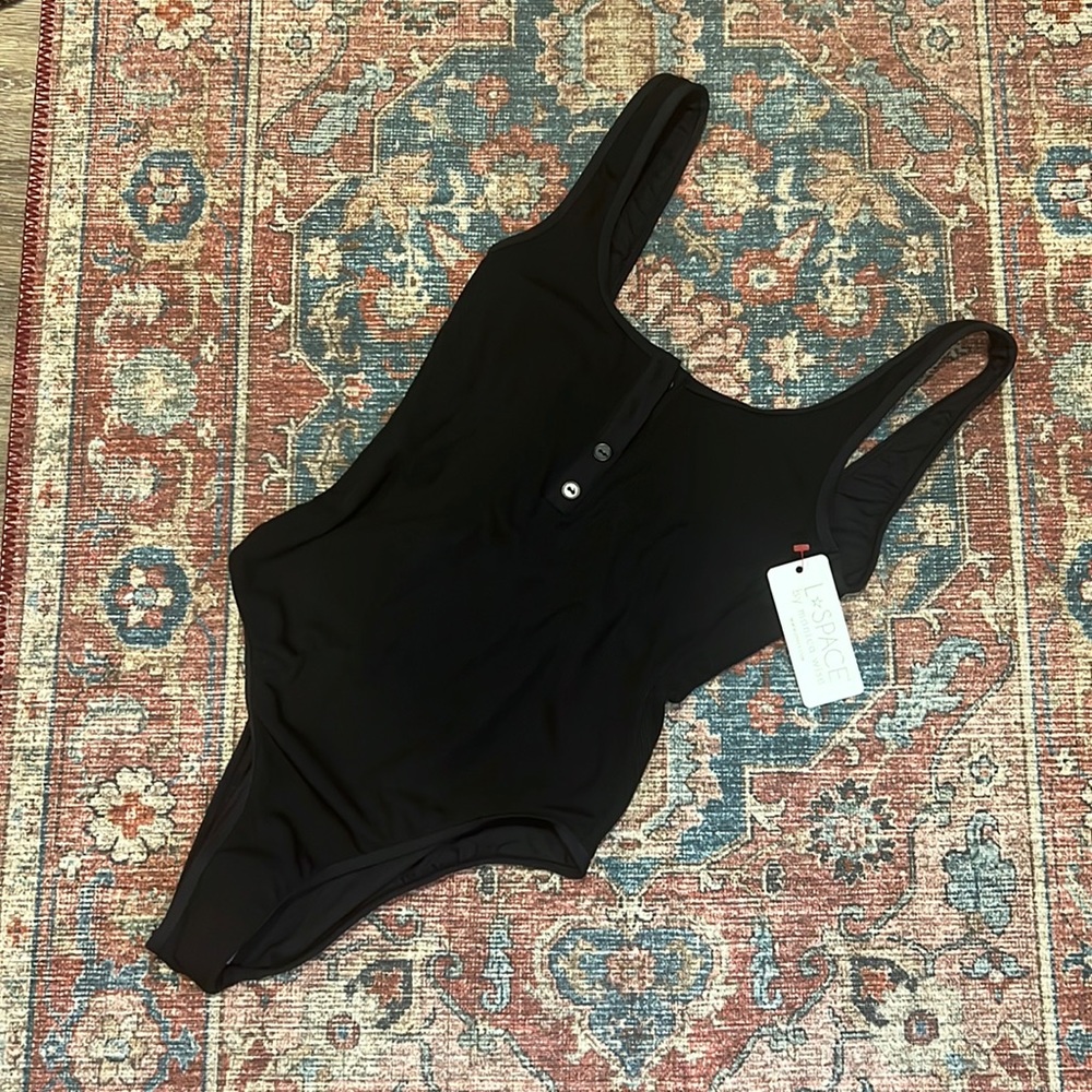 L*Space Float On Ribbed One-Piece Swimsuit